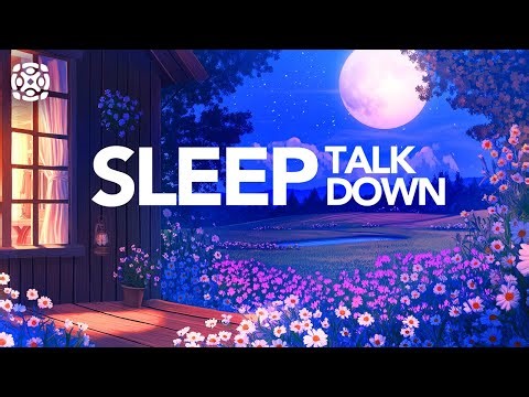 Deep Sleep Guided Meditation, Sleep Talk Down to Fall Asleep Fast