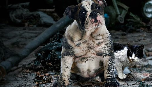 Watch how the invasion of Ukraine has changed life for animals