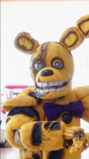 FNAF Movie Springtrap Cosplay #fivenightsatfreddys #fnaf #fnafmovie