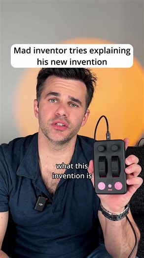 Thank you for coming to my TED talk.