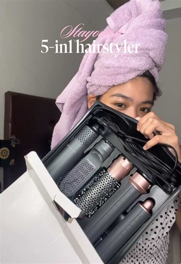 Stay Young 5-in-1 Hair Styler Review