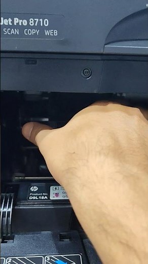 HP Officejet Pro 8710/8715/8720/8740/7720/9730/ Printhead Remove#viralshorts #printer