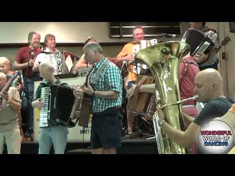 SLOVENE AMERICAN CLUB DANCE PARTY "SINGING BUTTON BOX JAM"