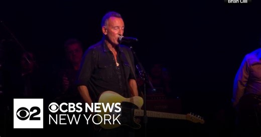 Bruce Springsteen criticizes ICE at concert in Red Bank, N.J.