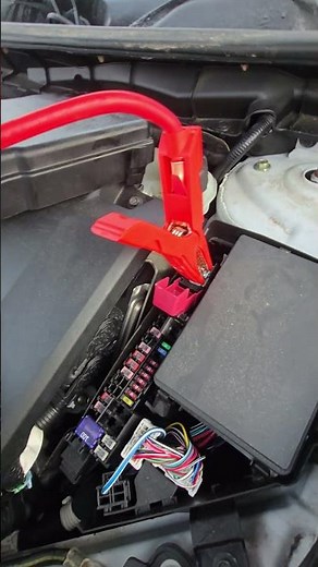 2023 Mitsubishi Outlander PHEV Boost Dead Battery Location