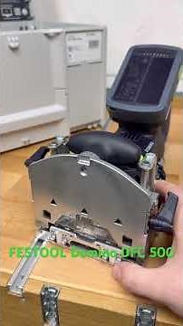Neue Festool Domino DFC 500 ist Mega🤩