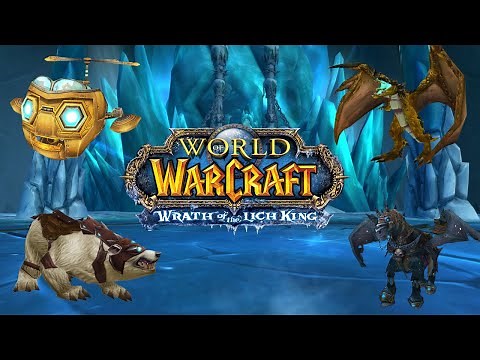 Wrath of the Lich King Mount Guide - How To Get Easy, Dungeon, Raid, & Rare Mounts