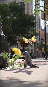 6.6M views · 319K reactions | This is so cute!! "what if godzilla AND mothra were really small?" @shanedioneda #beautifulbizarre #animation #cutereels #shanedioneda #godzilla #mothra #animation #blender #zbrush #cgi #artinspo | Beautiful Bizarre Magazine | Facebook