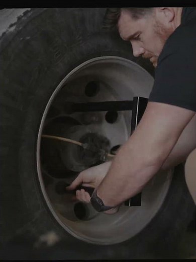 How to trailer alignment "Old School" method utilizing a tape measure and physical reference points.