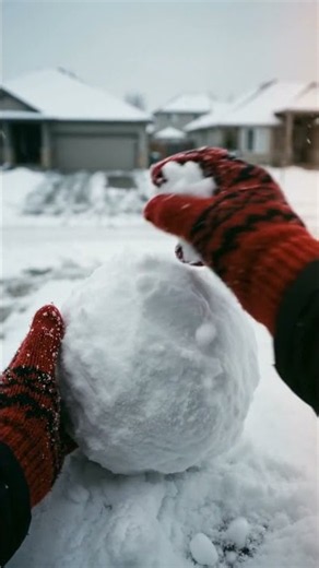 POV: The Snow Came, and Christmas Break Officially Started ❄️🎄