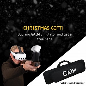 2.9K views | Immersive Technology training that makes you ready for reality. | GAIM Immersive Technology Group AB | Facebook