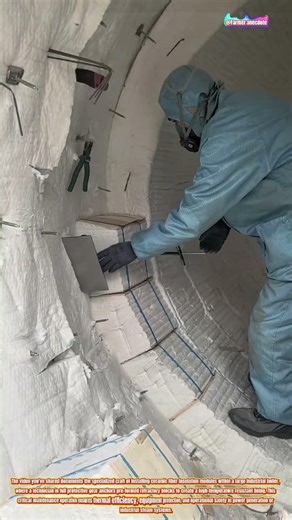 The Art of Refractory Fiber Module Installation in Industrial Boilers