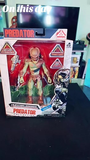 predator vs. alien line #unboxing #actionfigures #toys #onthisday