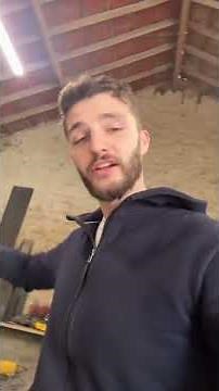 De retour à l’atelier ! Découpes de trous oblongs dans un fer plat #soudure #fabrication #metfi