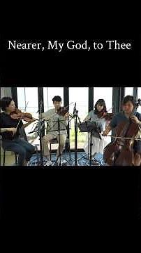 “Titanic’s Last Song | String Quartet” “내주를 가까이 하게함은 현악사중주🎻