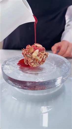 Reimagining the Classic Danish Risalamande ✨🍒 #Summerbird #risalamande #DanishDessert #Recipe