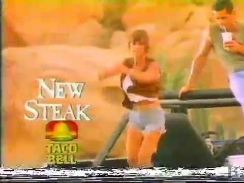 Taco Bell Steak Commercial 1993