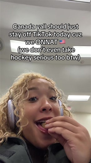 “We lost our country’s sport to the USA” READ IT AND WEAP BOYSSSS #USA #olympics #hockey #canada #fyp