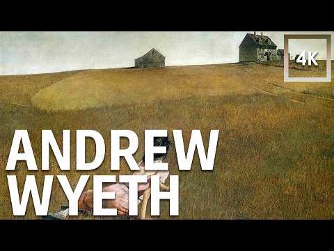 Andrew Wyeth - A Collection of 123 Artworks