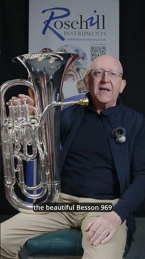 Steven Mead plays the Besson Sovereign 969 Euphonium
