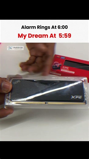 DDR5 RAM Dream #shorts #pcbuild