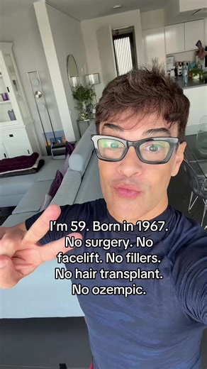 Embracing Aging Naturally: Staying Radiant at 59