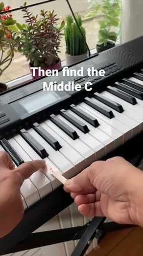 Piano stickers for beginners made easy