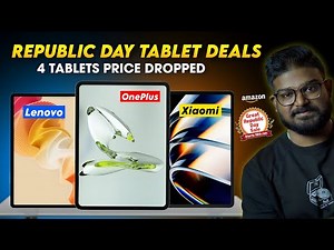 Top 4 Tablets Biggest Discount in Amazon Great Republic Day Sale | Amazon Tablet Deals 2026