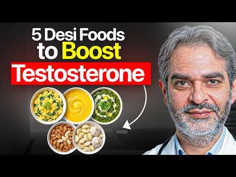 Testosterone बढ़ाने के लिए 5 MAGIC FOODS | इससे शरीर 10 गुना मज़बूत होजायेगा
