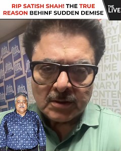 55K views · 511 reactions | Rip Satish Shah! The true reason behind...