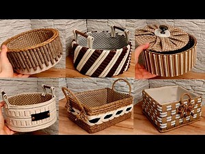 6 cool ideas made from cardboard DIY Storage Organizers