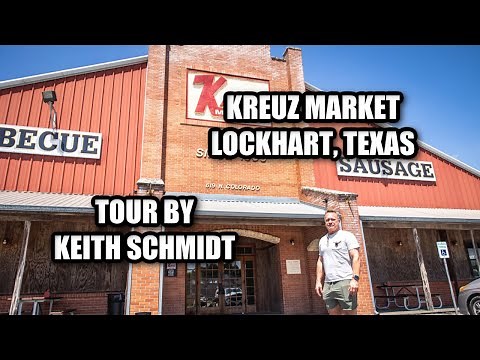 Inside Kreuz Market — A Central Texas BBQ Legend Since 1900