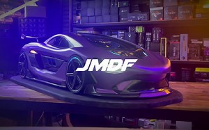 MOD 迈凯伦2.0水冷电脑 McLaren PC