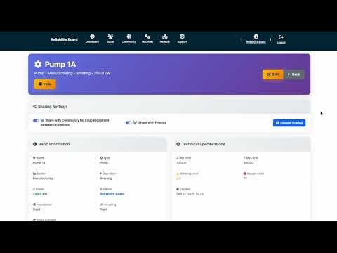Help Community Members to Diagnose Their Machine Sensor Data
