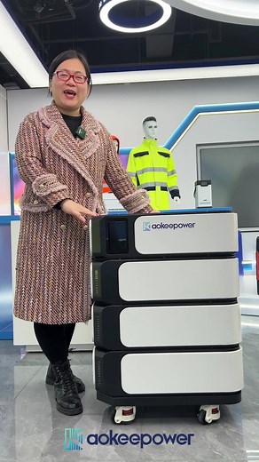 Introducing Our Stackable Design Home Energy Storage System!