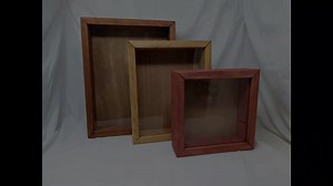 Handmade Rustic Pine Shadow Box: 16x16 (inside) Keepsake Display - Etsy