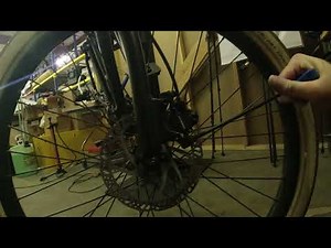 How to Adjust Hydraulic Disc Brakes on a Tower Ebike