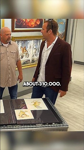 Expert Finds Very Rare 1963 Maurice Sendak Wild Drawings | Pawn Stars