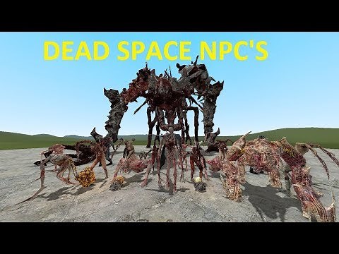 DEAD SPACE NPC'S GMOD-FIGHTS