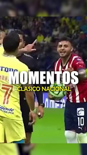 Mejores momentos del clásico nacional #ligamx #clubamerica #chivas #clasico #futbol