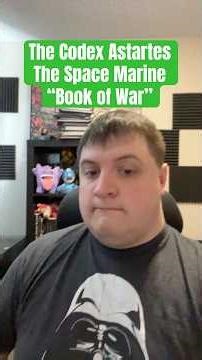 The Codex Astartes #40k #spacemarines #spacemarine2 #warhammer