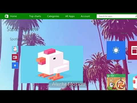 Windows store working again: Rework store Preview 3 trailer