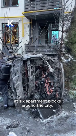 At least one person has been killed and 15 others injured, including a child, amid a mass Russian missile and drone attack on Kyiv overnight on Nov. 29, local authorities reported. Air raid alerts were activated across the entire country early in the overnight hours as Russia launched dozens of missiles and hundreds of drones towards the capital. Video: Olena Zashko/Kyiv Independent | The Kyiv Independent