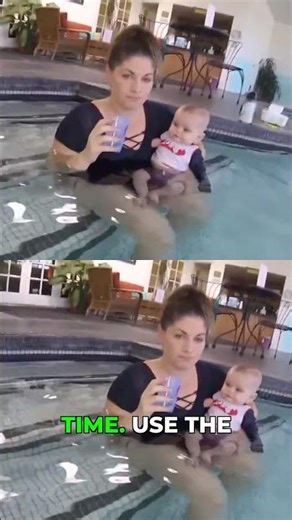 Teach Your Baby to Swim - Breath Hold Technique