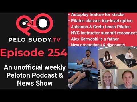 Pelo Buddy TV 254 - Autoplay Feature For Stacks, NYC Instructor Summit, Alex Karwoski Is A Father