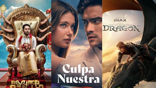OTT releases this week: Aabhyanthara Kuttavaali, Our Fault, How to Train Your Dragon and more