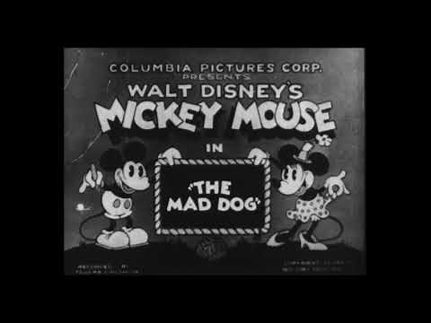 Mickey Mouse – The Mad Dog (1932) – original Columbia titles