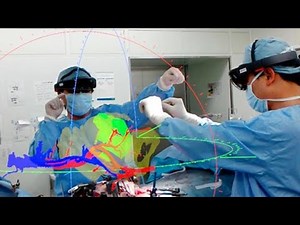 患部が浮かび上がる 「手術のカーナビ」