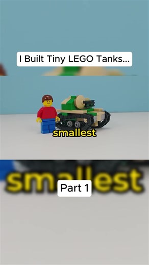 #lego #tanks #fyp #everyone #satisfying #build