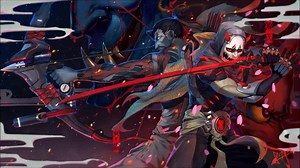 Hanzo And Genji Overwatch - Desktop Live Wallpaper - LiveWallpapers4Free.com